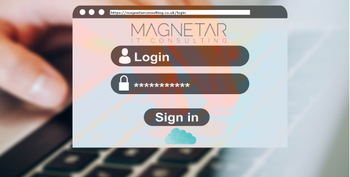 blog post login screen for password top tips