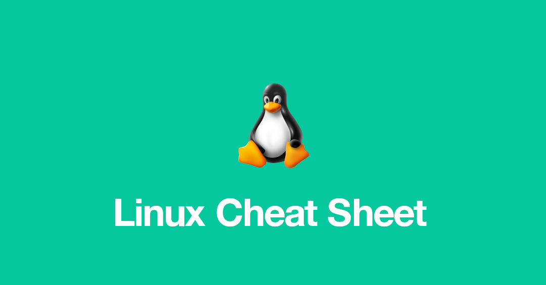 Linux Cheat Sheet